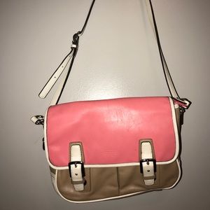A coach cross body bag